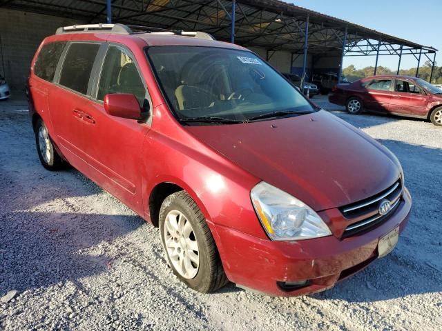 Photo 1 from auction – 2007 KIA SEDONA EX with VIN KNDMB233076142613