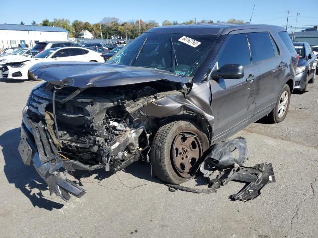 Photo 2 from auction – 2018 FORD EXPLORER P with VIN 1FM5K8AR0JGB34927