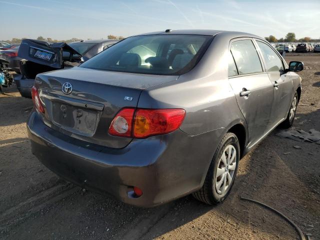 Photo 4 from auction – 2009 TOYOTA COROLLA BA with VIN JTDBL40E39J033066