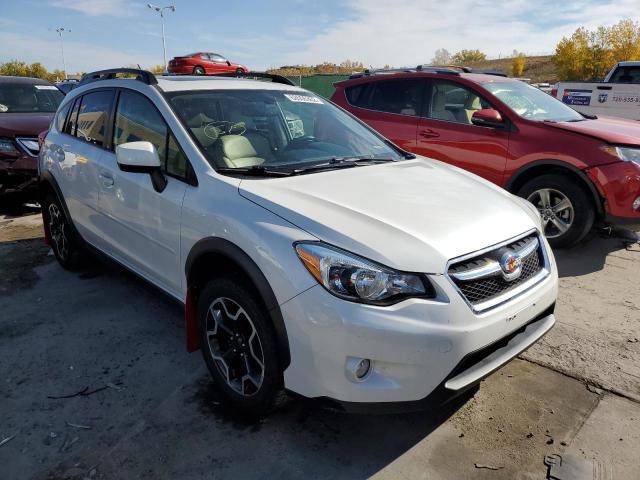 SUBARU XV CROSSTR 2013 with VIN JF2GPAKC2D2879729 - Photo from auction