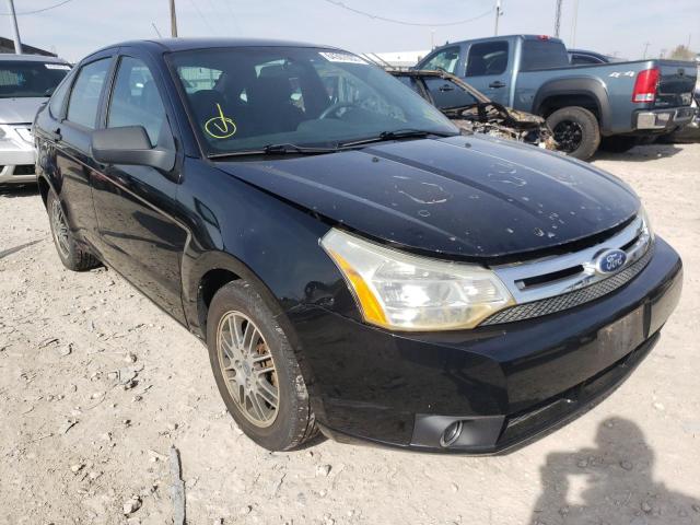 Photo 1 from auction – 2010 FORD FOCUS SE with VIN 1FAHP3FN9AW251221