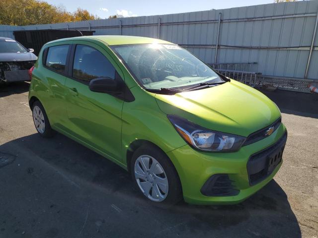 CHEVROLET SPARK LS 2016 with VIN KL8CA6SA0GC588986 - Photo from auction