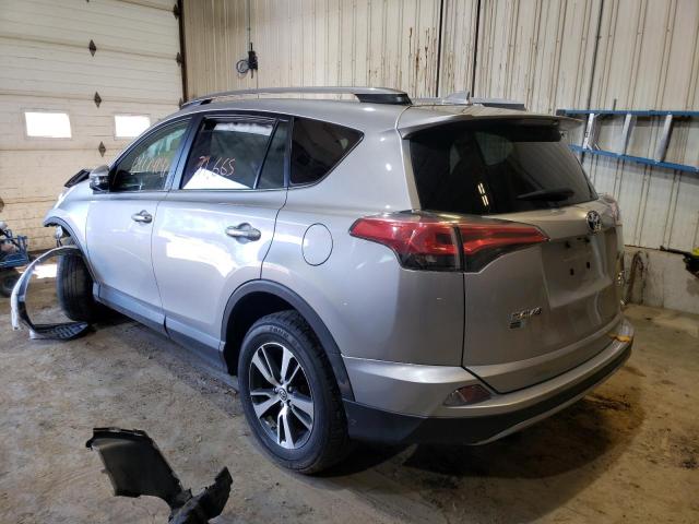 Photo 3 from auction – 2017 TOYOTA RAV4 XLE with VIN 2T3RFREV1HW544142
