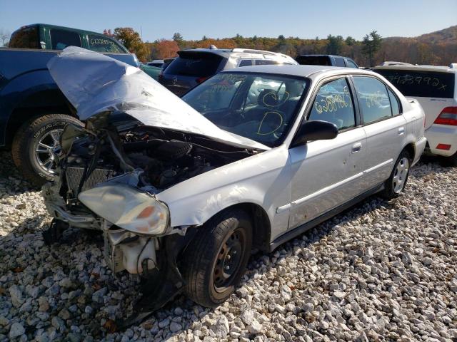 Photo 2 from auction – 2000 HONDA CIVIC BASE with VIN 2HGEJ6617YH602375