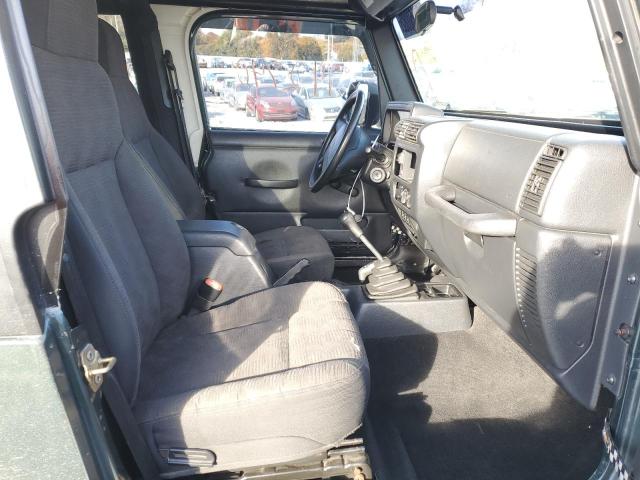 Photo 5 from auction – 2003 JEEP WRANGLER C with VIN 1J4FA39S13P375916