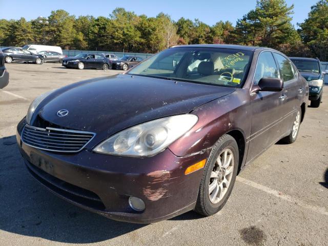 Photo 2 from auction – 2004 LEXUS ES 330 with VIN JTHBA30G045018008