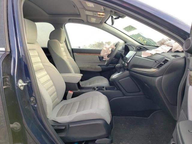 Photo 5 from auction – 2017 HONDA CR-V EX with VIN 7FARW1H58HE008182