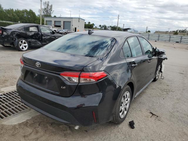 Photo 4 from auction – 2021 TOYOTA COROLLA LE with VIN 5YFEPMAE7MP155661