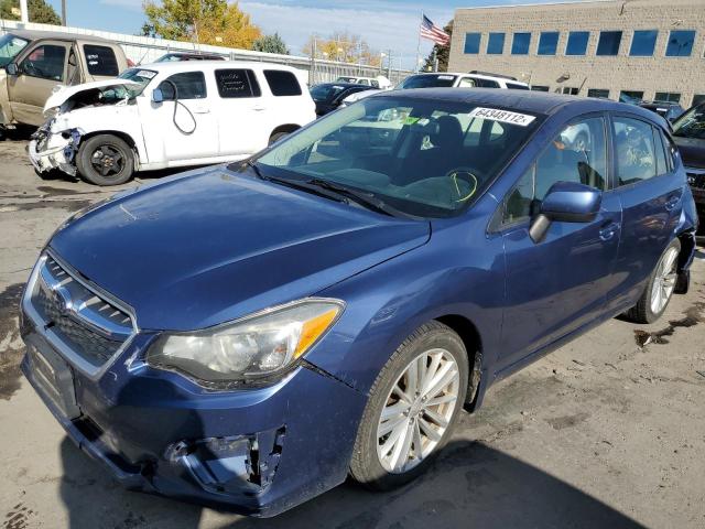 Photo 2 from auction – 2013 SUBARU IMPREZA PR with VIN JF1GPAD61DH818686