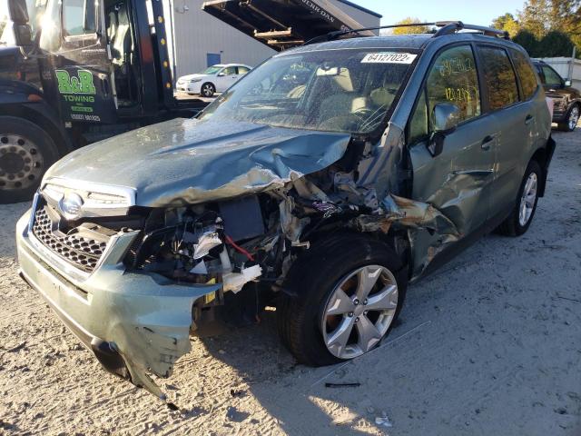 Photo 2 from auction – 2015 SUBARU FORESTER with VIN JF2SJADCXFH461637