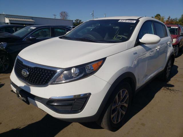 Photo 2 from auction – 2015 KIA SPORTAGE L with VIN KNDPBCAC6F7766592