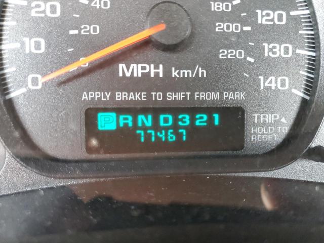 Photo 8 from auction – 2002 CHEVROLET MONTE CARL with VIN 2G1WX15K829291497