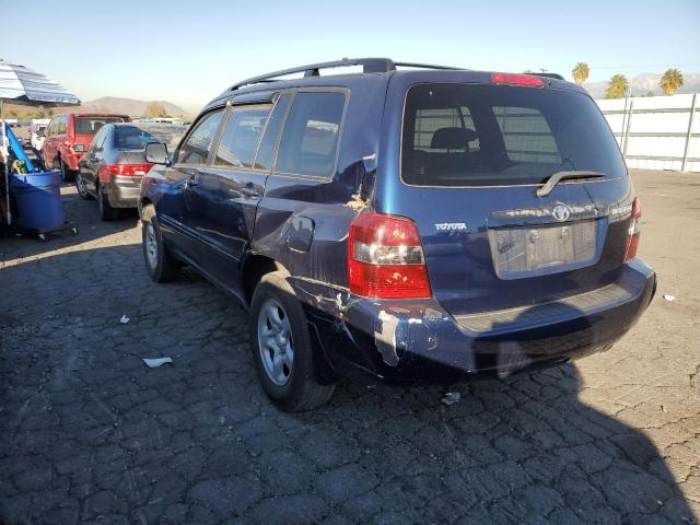 Photo 3 from auction – 2004 TOYOTA HIGHLANDER with VIN JTEGD21A240100222