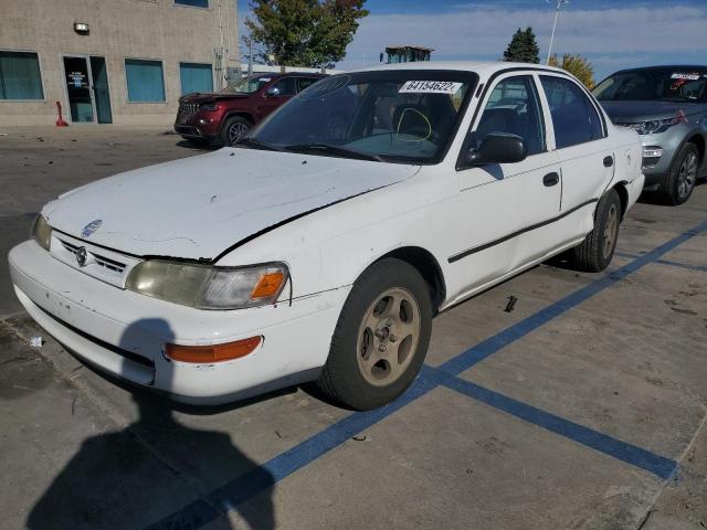 Photo 2 from auction – 1997 TOYOTA COROLLA BA with VIN 1NXBA02E6VZ587752
