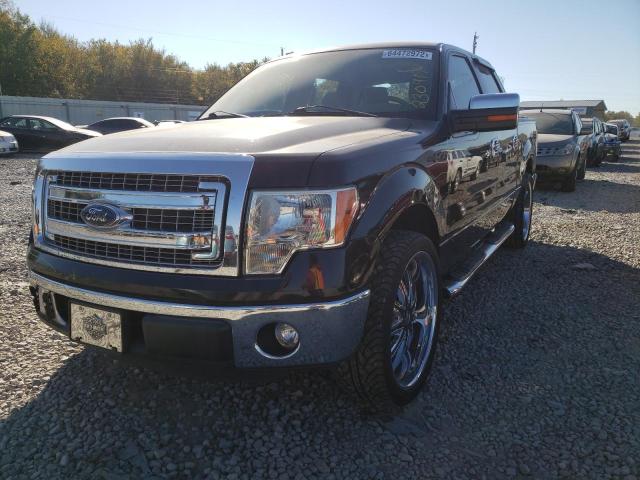 Photo 2 from auction – 2013 FORD F150 SUPER with VIN 1FTFW1CF0DKD57753