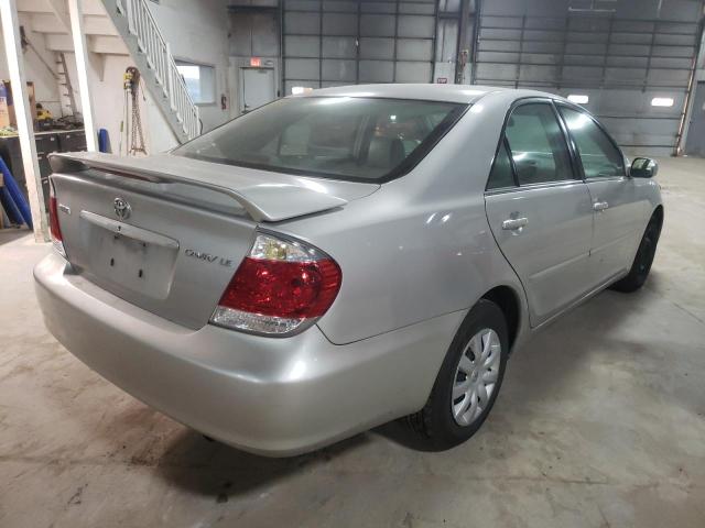 Photo 4 from auction – 2005 TOYOTA CAMRY LE with VIN 4T1BE32K65U042971