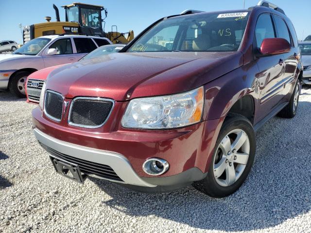 Photo 2 from auction – 2008 PONTIAC TORRENT with VIN 2CKDL33F586296638