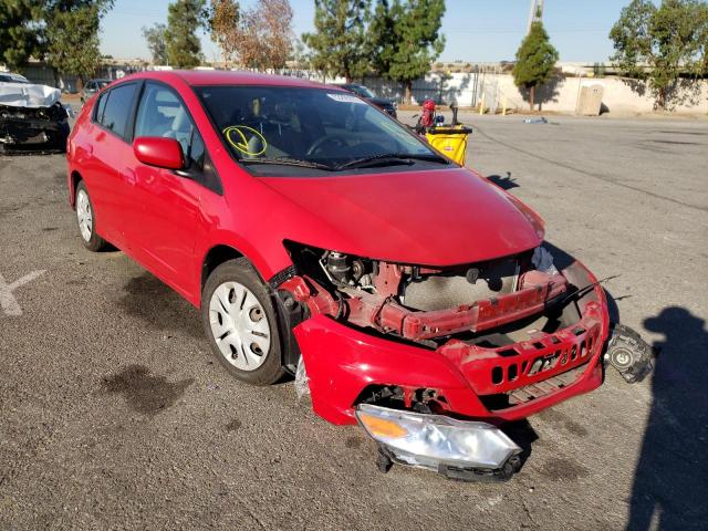 Photo 1 from auction – 2013 HONDA INSIGHT with VIN JHMZE2H36DS005568