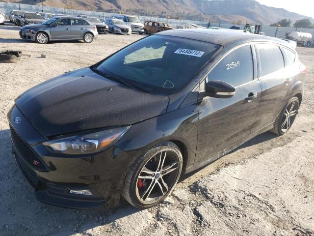 Photo 2 from auction – 2018 FORD FOCUS ST with VIN 1FADP3L97JL224221