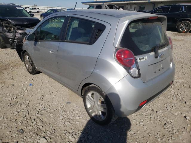 Photo 3 from auction – 2014 CHEVROLET SPARK 1LT with VIN KL8CD6S95EC535789