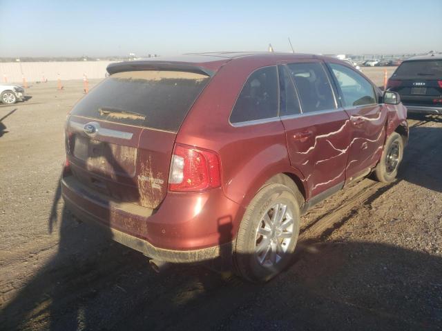 Photo 4 from auction – 2014 FORD EDGE LIMIT with VIN 2FMDK4KC3EBA91258