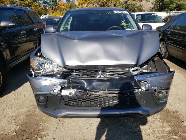 Photo 9 from auction – 2019 MITSUBISHI OUTLANDER with VIN JA4AP3AU0KU023478