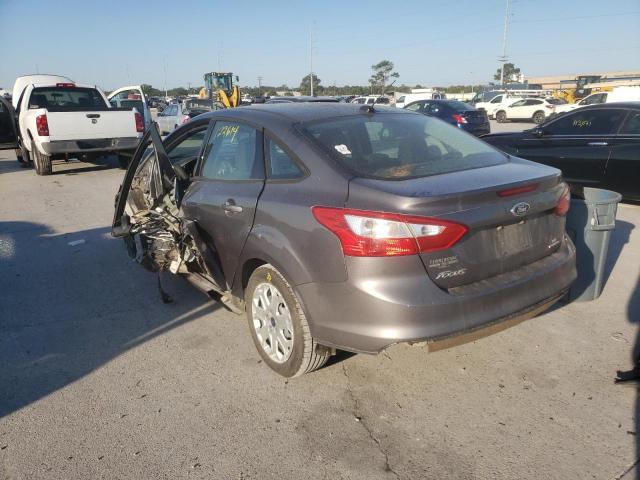 Photo 3 from auction – 2012 FORD FOCUS SE with VIN 1FAHP3F25CL433332