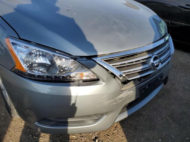 Photo 9 from auction – 2013 NISSAN SENTRA S with VIN 3N1AB7AP1DL561418