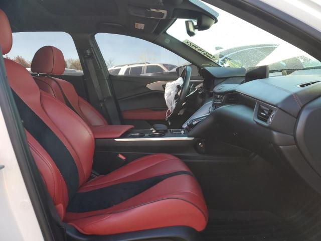 Photo 5 from auction – 2021 ACURA TLX TECH A with VIN 19UUB6F56MA003441
