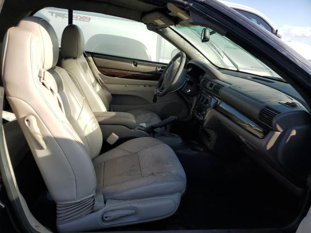 Photo 5 from auction – 2004 CHRYSLER SEBRING LI with VIN 1C3EL65RX4N257493