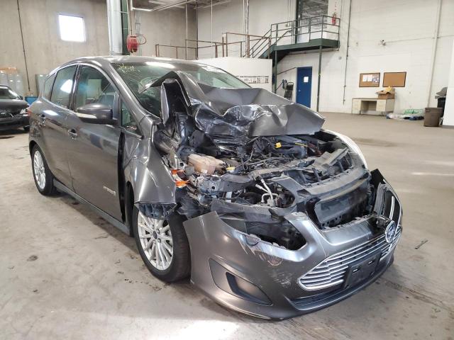 FORD C-MAX SE 2015 with VIN 1FADP5AU6FL125061 - Photo from auction