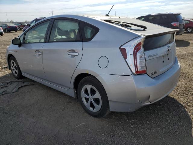 Photo 3 from auction – 2013 TOYOTA PRIUS with VIN JTDKN3DU1D5600091