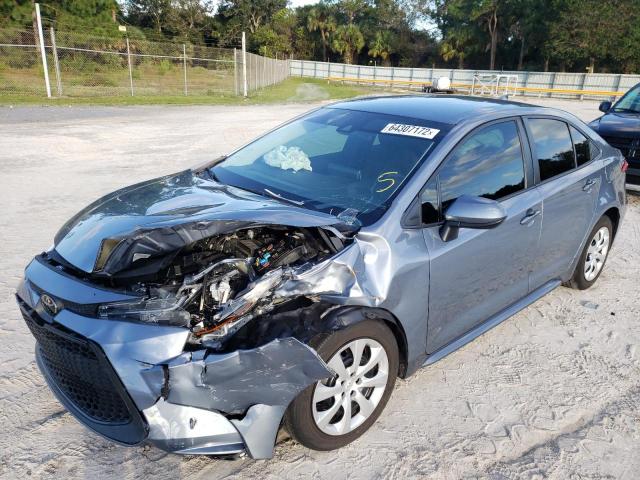 Photo 2 from auction – 2020 TOYOTA COROLLA LE with VIN 5YFEPRAE6LP120685