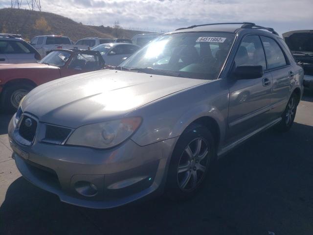 Photo 2 from auction – 2007 SUBARU IMPREZA OU with VIN JF1GG63687H817943