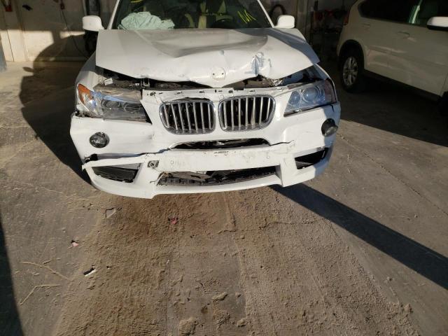 Photo 9 from auction – 2012 BMW X3 XDRIVE3 with VIN 5UXWX7C52CL976157