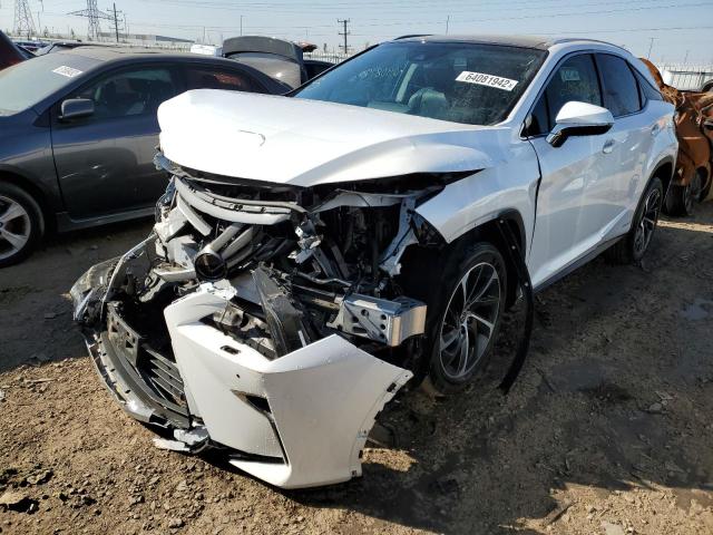 Photo 2 from auction – 2018 LEXUS RX 450H BA with VIN 2T2BGMCA4JC029522