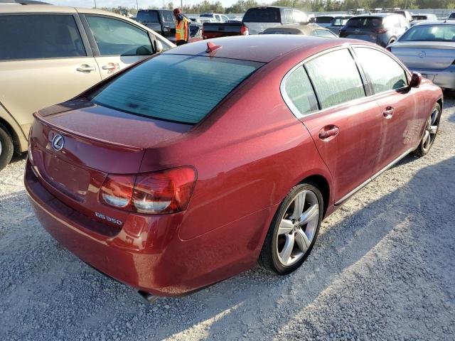 Photo 4 from auction – 2007 LEXUS GS 350 with VIN JTHBE96S070027912