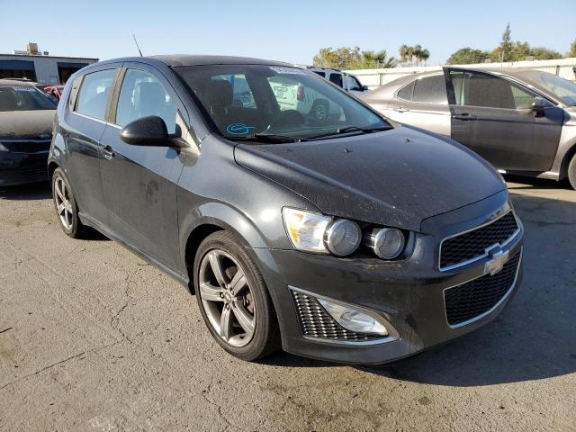 CHEVROLET SONIC RS 2013 with VIN 1G1JG6SB5D4169844 - Photo from auction