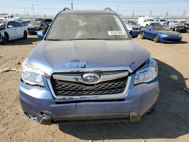 Photo 9 from auction – 2016 SUBARU FOREST 2.5 with VIN JF2SJAGC7GH432870