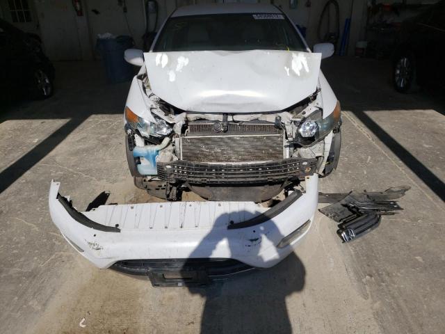 Photo 9 from auction – 2010 HONDA INSIGHT EX with VIN JHMZE2H79AS018474