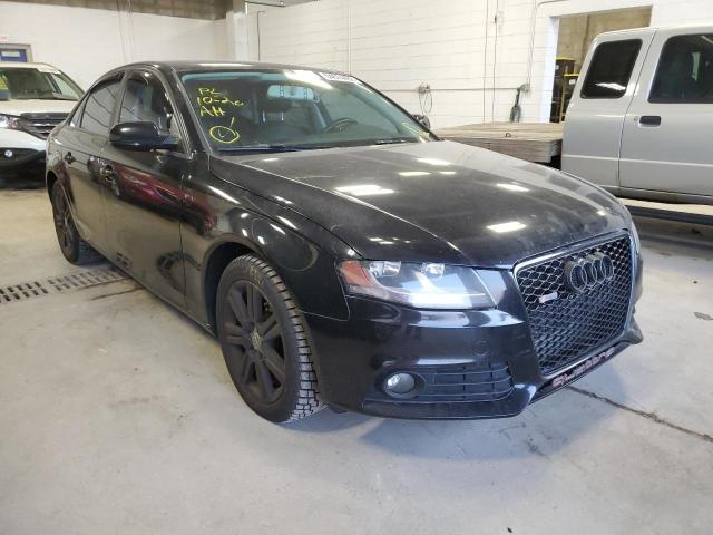 AUDI A4 PREMIUM 2011 with VIN WAUDFAFL7BN047388 - Photo from auction