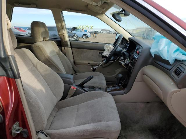 Photo 5 from auction – 2002 SUBARU LEGACY OUT with VIN 4S3BH675727647690