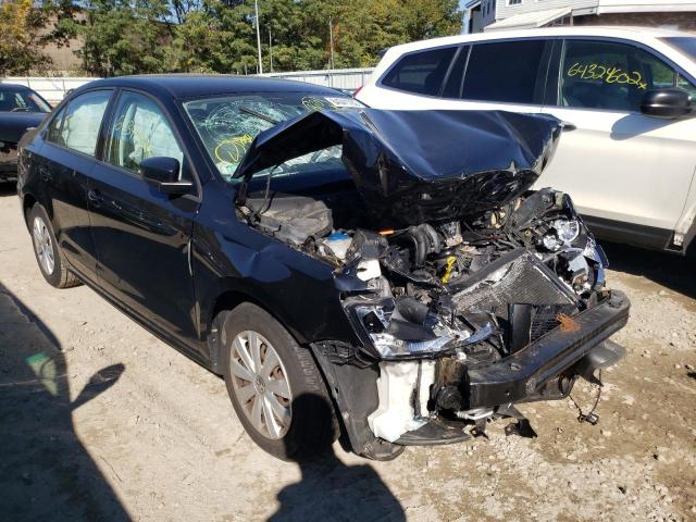 Photo 1 from auction – 2014 VOLKSWAGEN JETTA BASE with VIN 3VW2K7AJ1EM319427