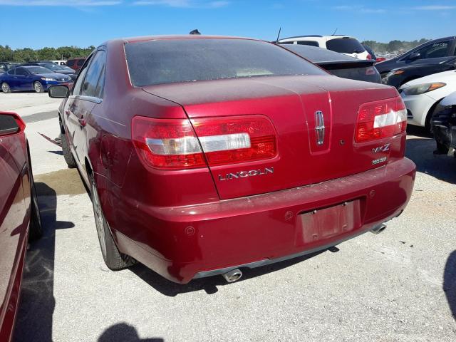 Photo 3 from auction – 2008 LINCOLN MKZ with VIN 3LNHM26T08R625512