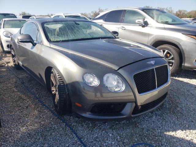BENTLEY CONTINENTA 2014 with VIN SCBFT7ZA8EC094028 - Photo from auction