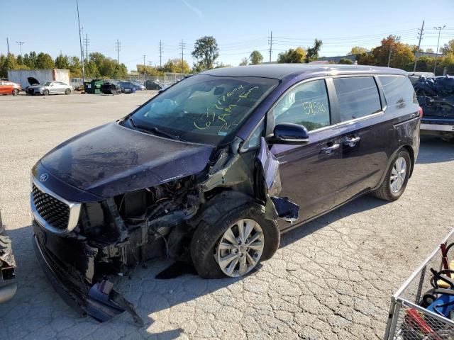 Photo 2 from auction – 2018 KIA SEDONA LX with VIN KNDMB5C19J6368138