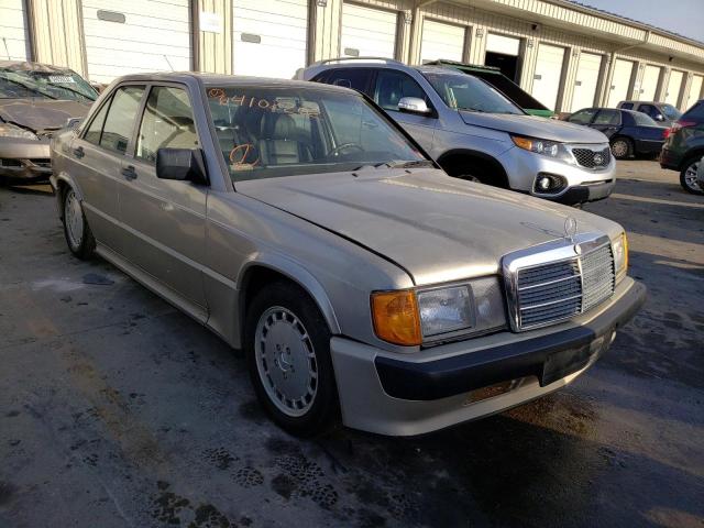 MERCEDES-BENZ 190 E 2.3- 1987 with VIN WDBDA34D7HF314569 - Photo from auction