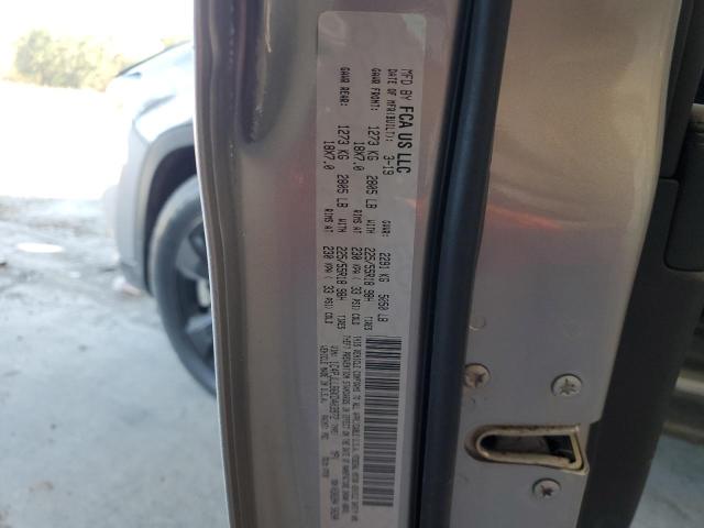 Photo 10 from auction – 2019 JEEP CHEROKEE L with VIN 1C4PJLLB6KD403972