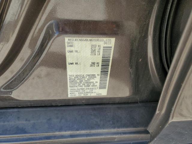 Photo 10 from auction – 2013 NISSAN ALTIMA 2.5 with VIN 1N4AL3AP6DC264617