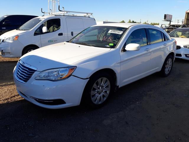 Photo 2 from auction – 2014 CHRYSLER 200 LX with VIN 1C3CCBAB3EN168200